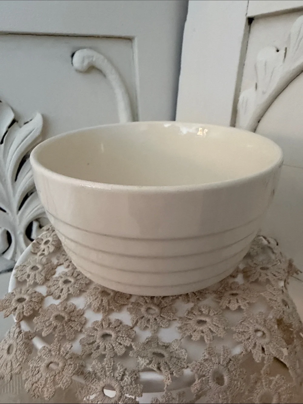 Ironstone  Beehive Bowl USA